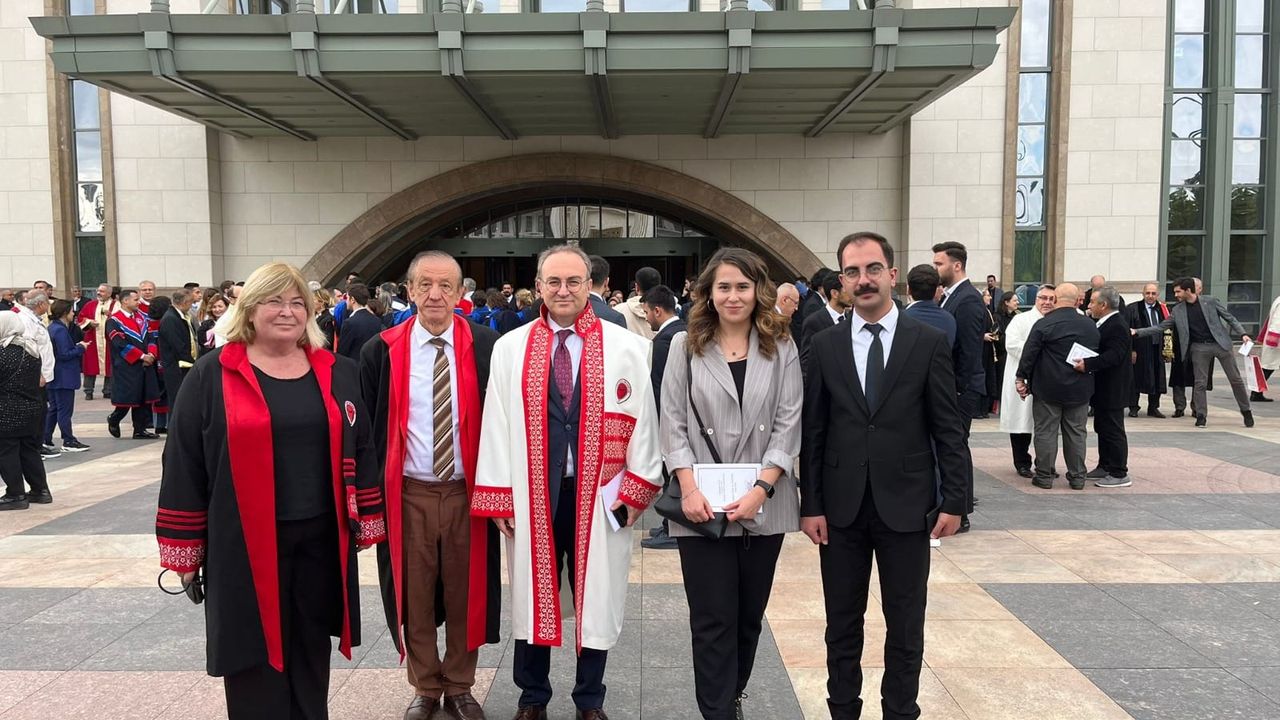 Rektör Yaşar akademik yıl açılış törenine katıldı