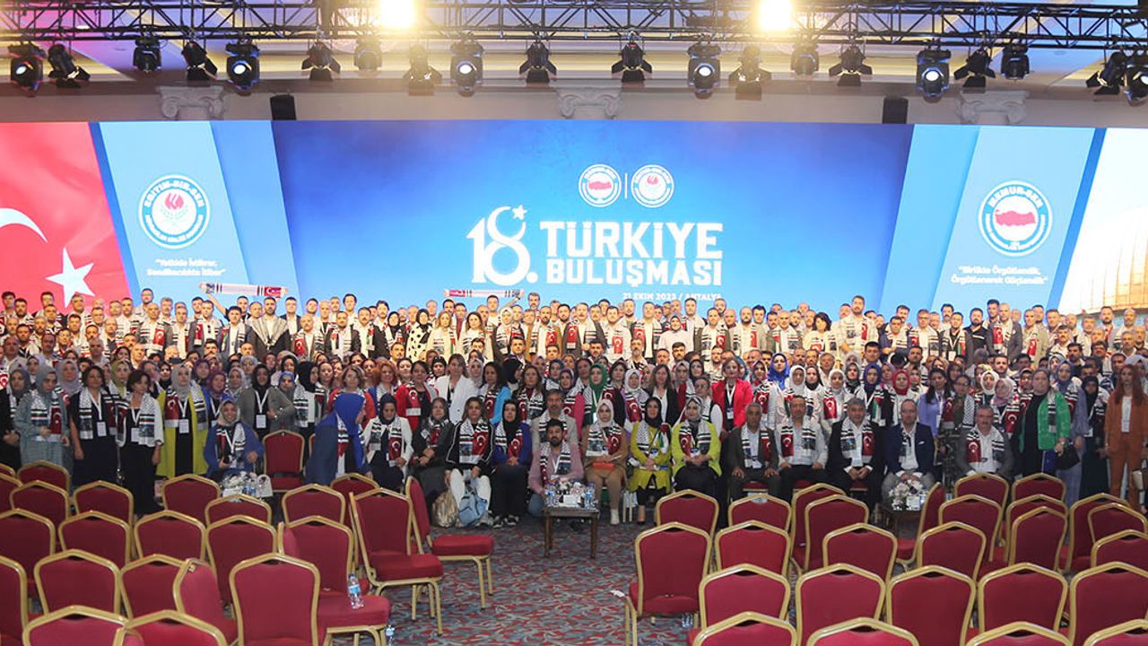 Eğitim Bir-Sen Türkiye buluşması