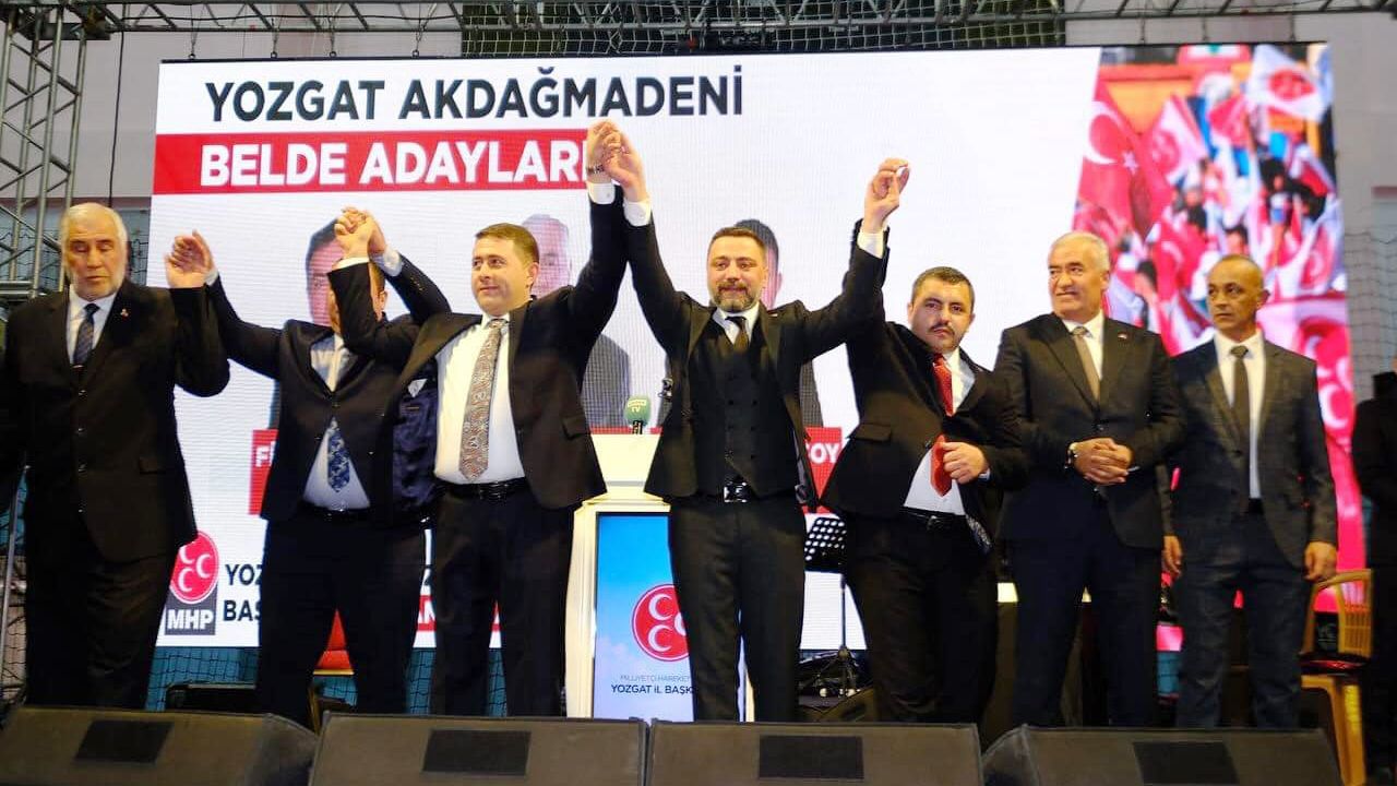 Birliğin gücüyle, herkes için,  Yozgat’ta herkese göre belediye