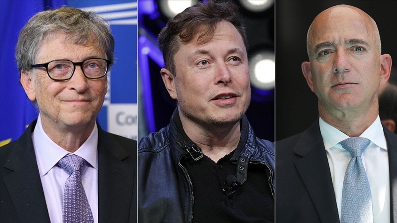 Dünyanın en zenginleri listesi açıklandı! Zirvedeki isim rakipleriyle makası açıyor