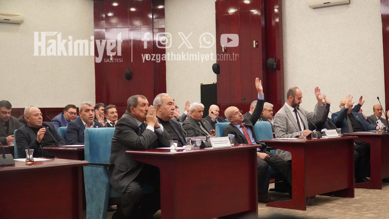 Yozgat İl Genel Meclisten Kritik Karar Çıktı: Göletlerin Bölgeye Etkisi Mercek Altında