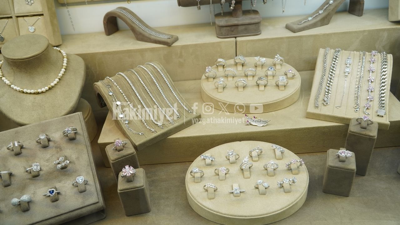 Yozgat’ta Gümüş Fiyatları Yükselişte: Yüzde 8’e Yakın Artış