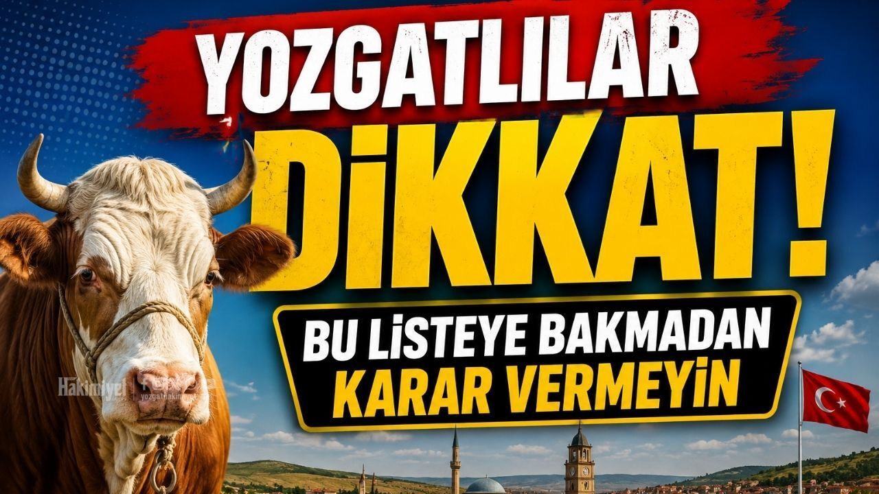Bu Listeye Bakmadan Karar Vermeyin