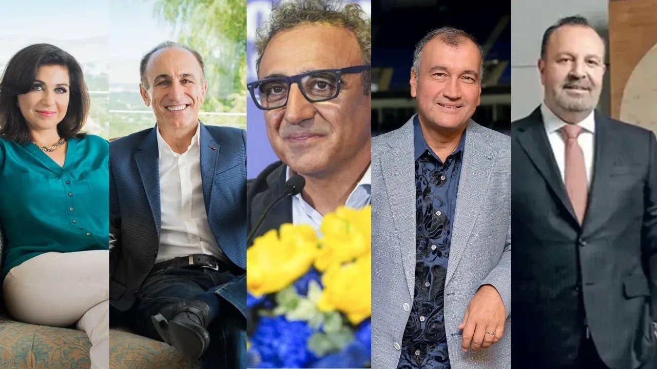 En zengin Türkler belli oldu! Listenin başında o isim var