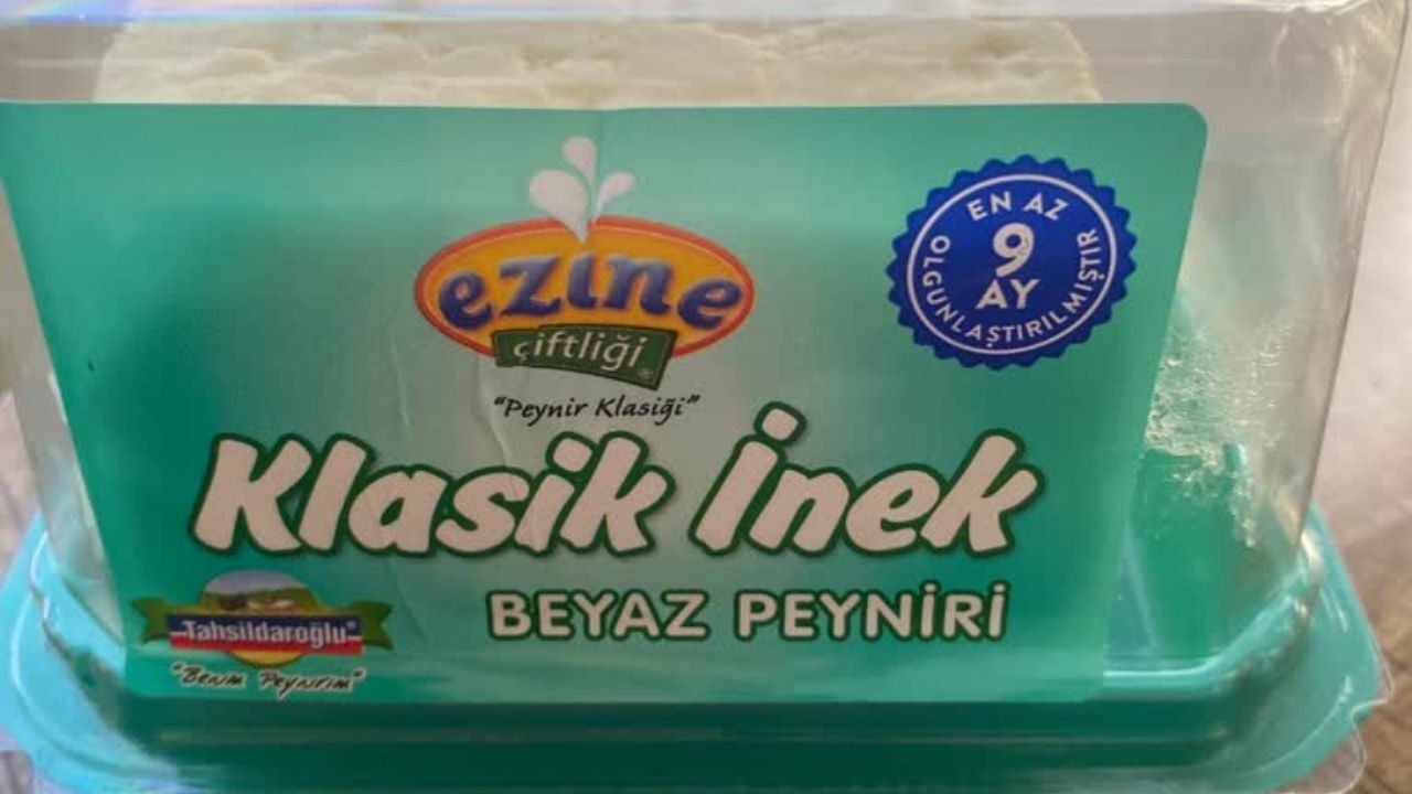 Tahsildaroğlu Peynirinde Listeria Alarmı! Bakanlık Toplatma Kararı Aldı