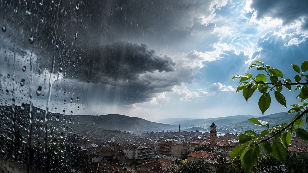 Türkiye Kavrulurken Yozgat Serinledi! İşte En Serin 10 İl Listesi