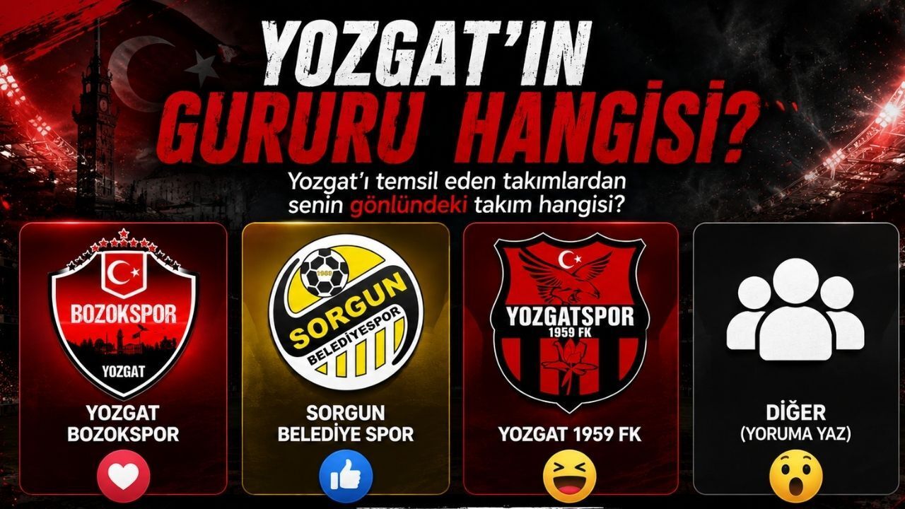 Yozgat'ın Hangi Takımı Favorin
