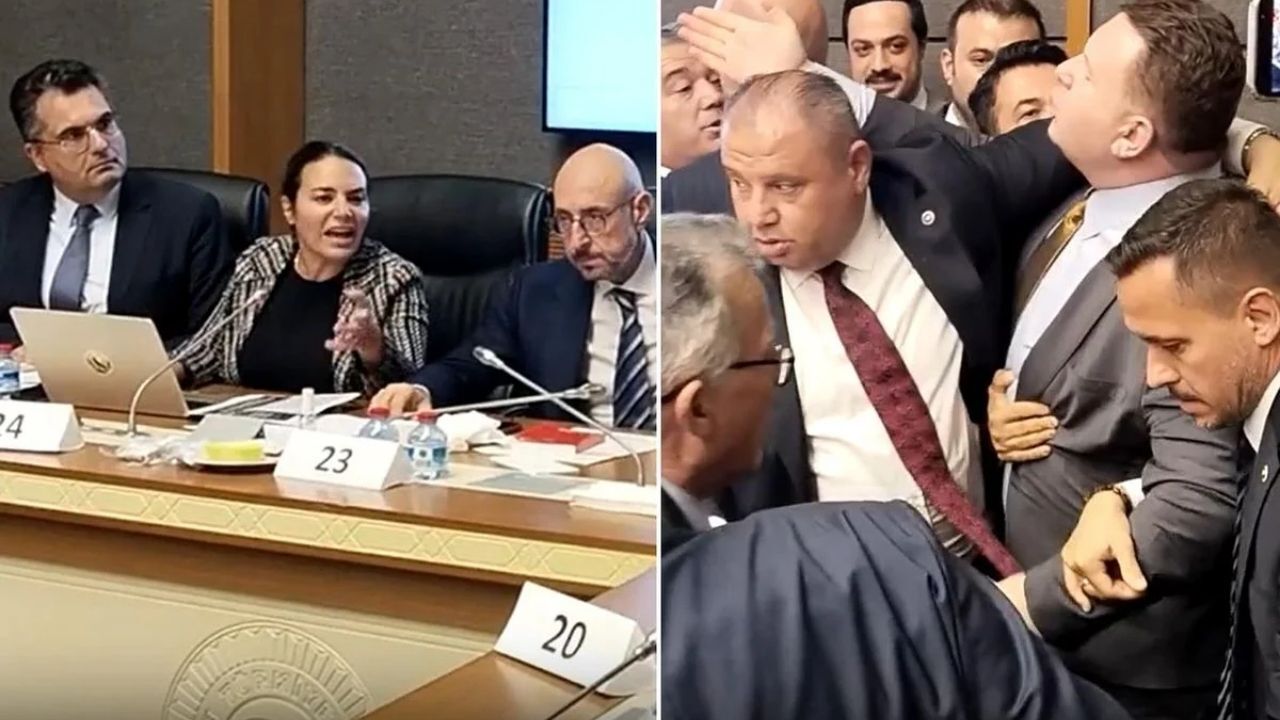 Meclis’te Ortalık Karıştı! Ayyüce Türkeş ve Levent Bülbül Birbirine Girdi