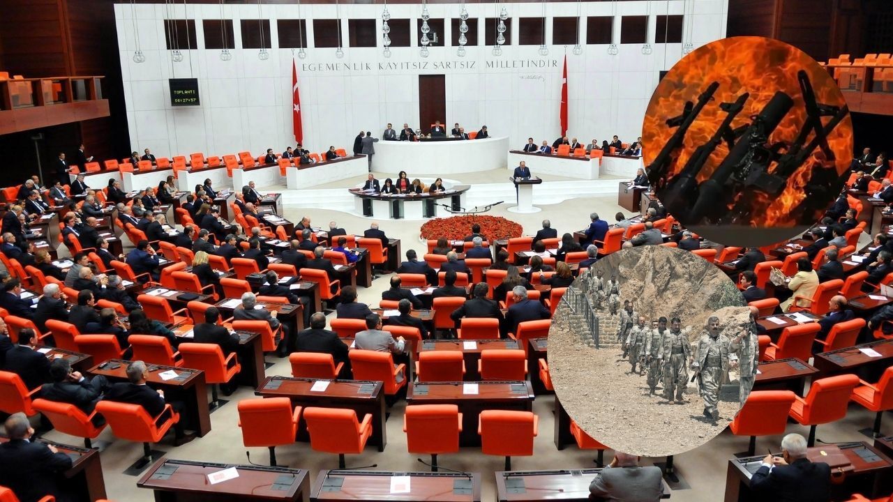 Terörsüz Türkiye İçin Geri Sayım! 12 Maddelik Kanun Teklifi Meclis’te Kabul Edildi
