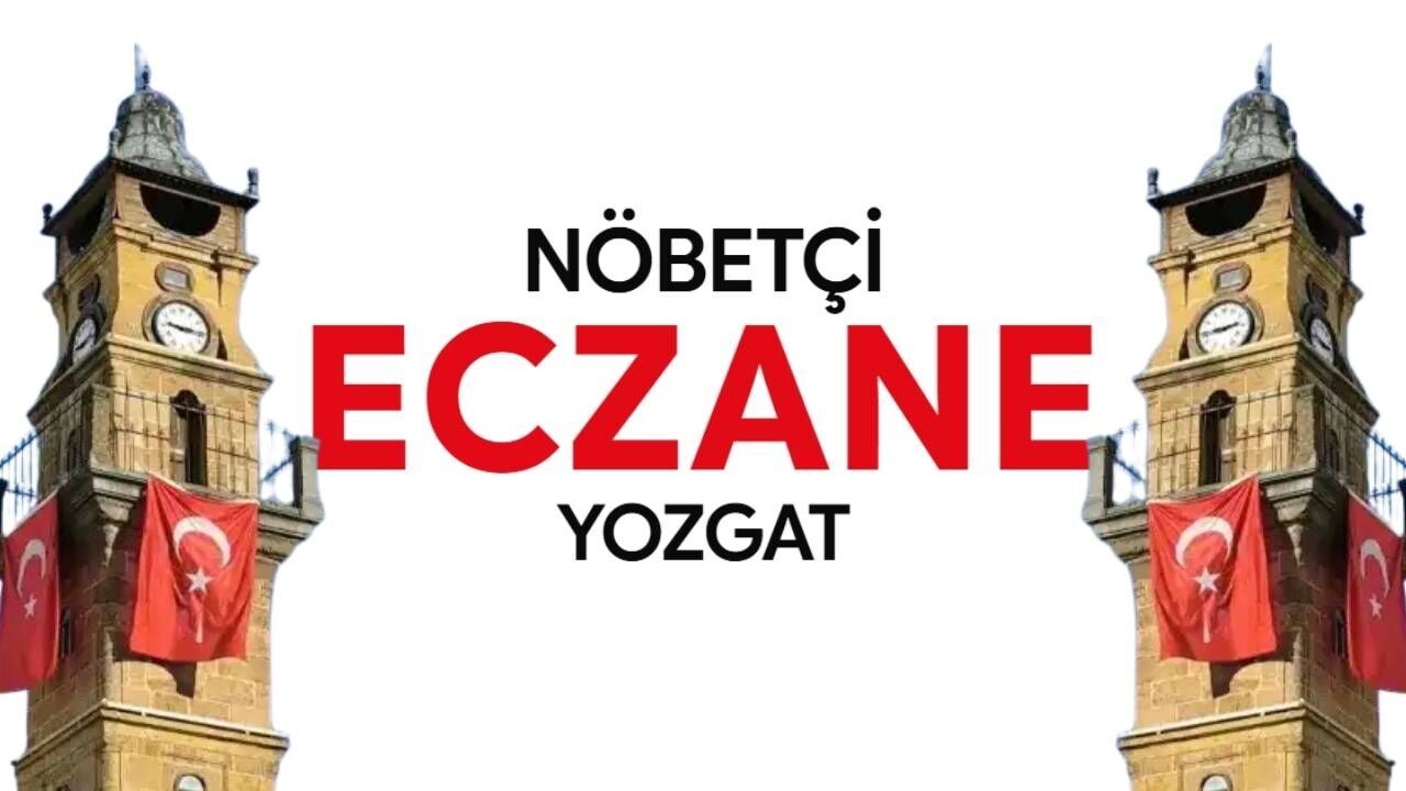 Nöbetçi Eczane Ararken Zaman Kaybetmeyin: Yozgat 30 Eylül Listesi