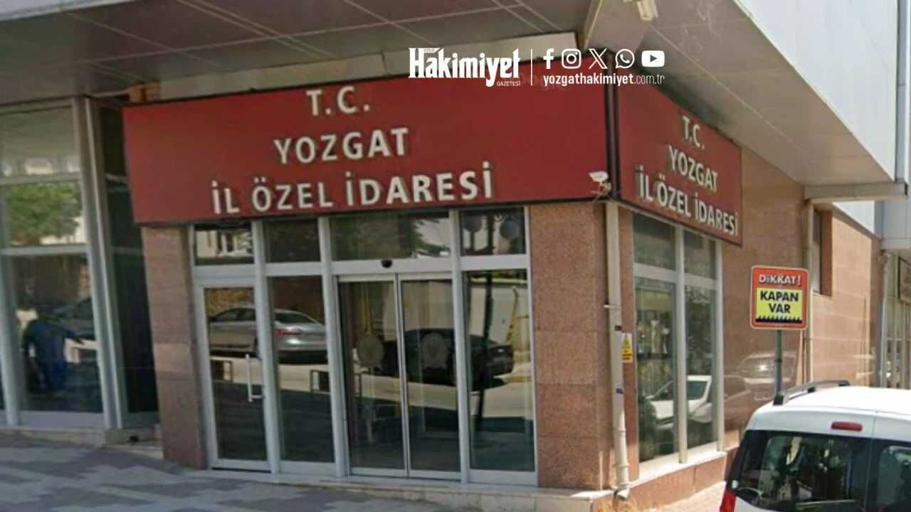 Yozgat Yatırım Stratejisi Değişti: 1,3 Milyon Tl'nin Kaderi Mecliste!