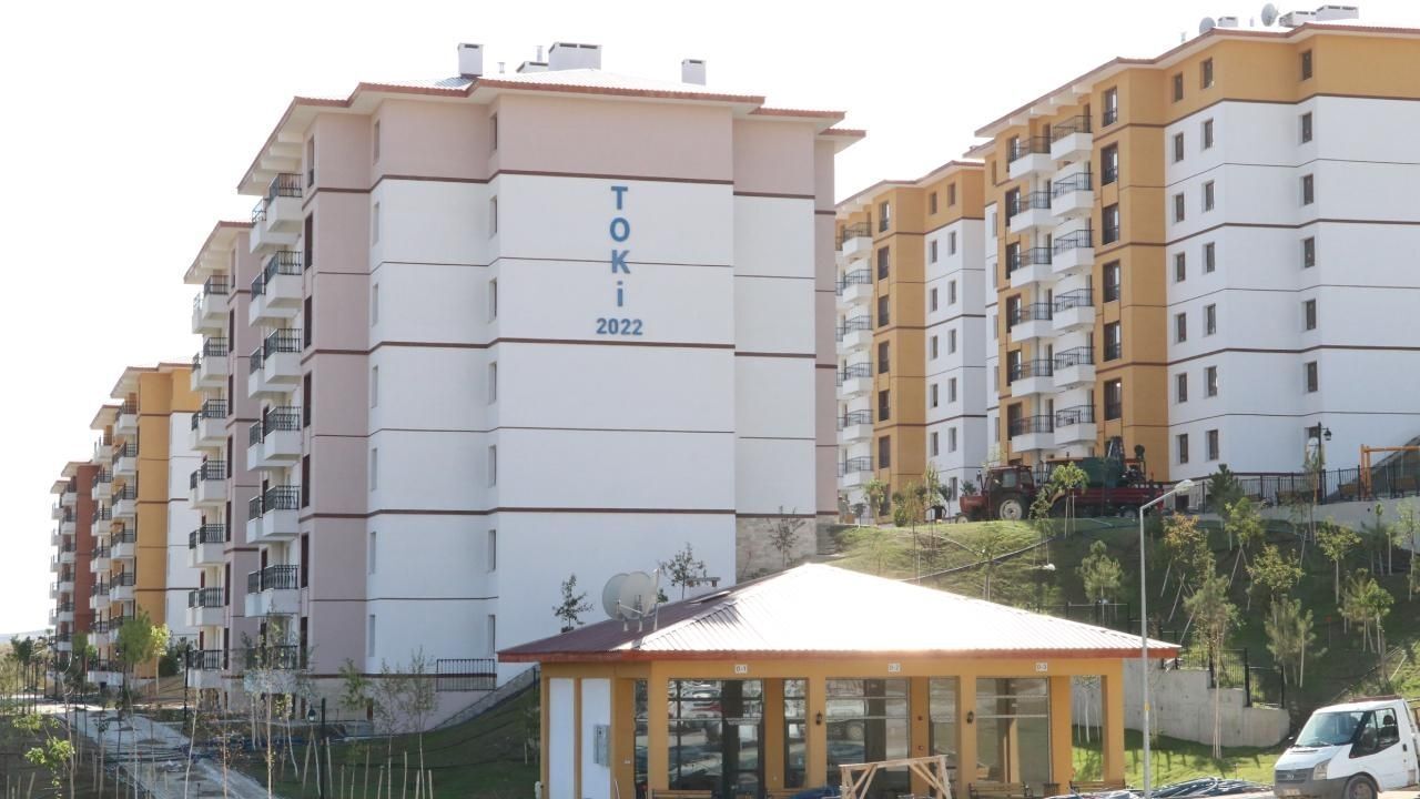 TOKİ 9 Ayda 83 Bin 504 Sosyal Konut İnşa Etti! Yozgat da Listede