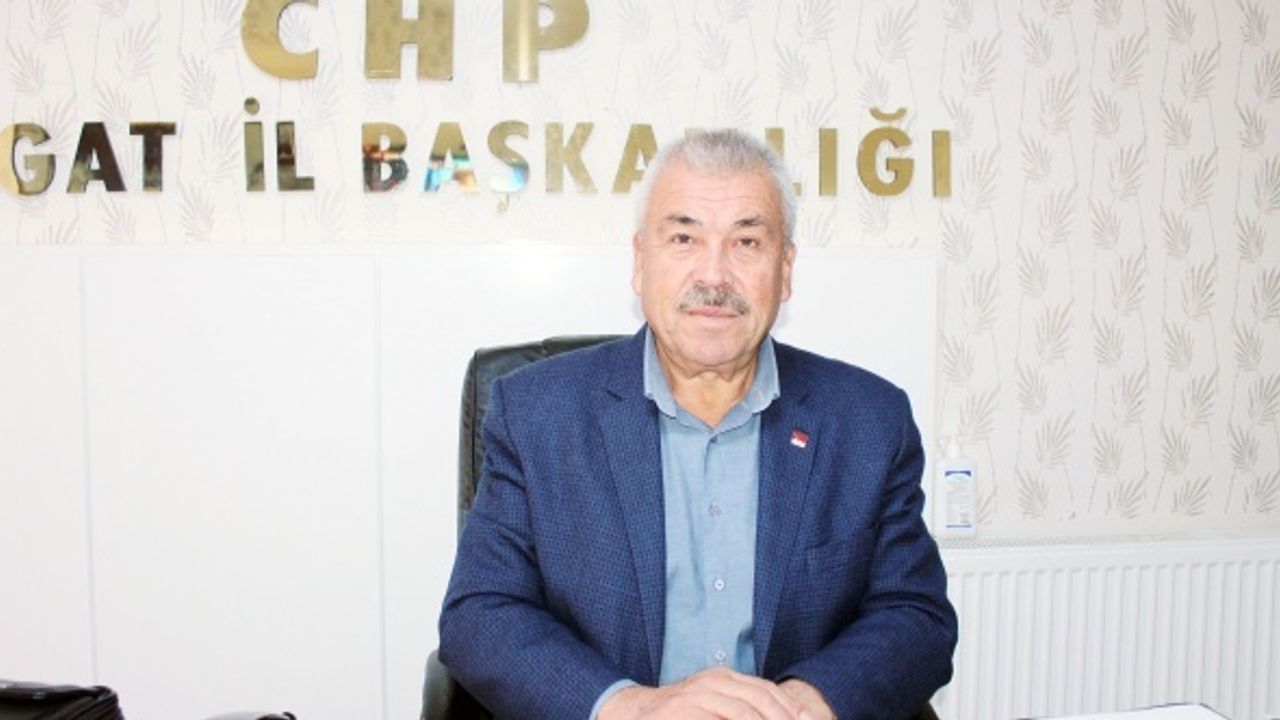 CHP’DE EN GÜÇLÜ ADAY İL BAŞKANI YAŞAR!