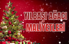 Yılbaşı Ağacı Maliyetleri: Aynı Ürünlerle Farklı Tarzlar!
