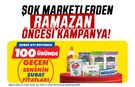 Yozgat'taki ŞOK Marketlerde 100 Üründe Geçen Yılın Fiyatları Uygulanacak