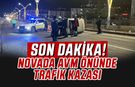 Yozgat’ta Novada AVM Önünde Kaza: Araç Devrildi, 3 Yaralı Var