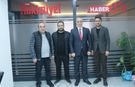 BİK Bölge Müdürü Engin’den Gazetemize Ziyaret