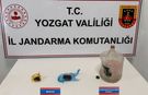 Yozgat'ta Metruk Yapıda Yasaklı Madde Operasyonu: 2 Gözaltı