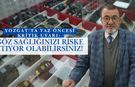 Yozgat’ta Yaz Öncesi Kritik Uyarı: Göz Sağlığınızı Riske Atıyor Olabilirsiniz!