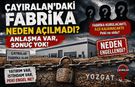 Çayıralan’daki Fabrika Neden Açılmadı? Anlaşma Var, Sonuç Yok!