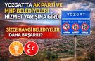 Yozgat'ta AK Parti ve MHP Belediyeleri Hizmet Yarışına Girdi