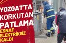 Yozgat'ta Korkutan Patlama: Esnaf Elektriksiz Kaldı