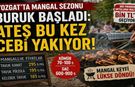 Yozgat'ta Mangal Sezonu Buruk Başladı: Ateş Bu Kez Cebi Yakıyor!