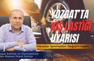 Yozgat’ta Sürücülere Kış Lastiği Uyarısı Yeniden Gündemde