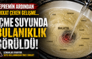 Depremin ardından dikkat çeken gelişme... İçme suyunda bulanıklık görüldü
