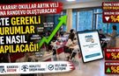 Okullar gerekli durumlarda veli adına randevu oluşturabilecek