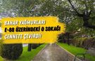 Bahar Yağmurları E-88 Üzerindeki O Sokağı Cennete Çevirdi!