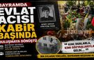 Bayramda Evlat Acısı Kabir Başında Buluşmaya Dönüştü