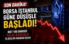 Borsa İstanbul Haftaya Kritik Başladı: Yatırımcılar Tedirgin!
