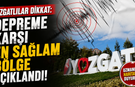 Yozgat'ta Deprem İçin En Riskli Alanlar Neresi?