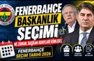 Fenerbahçe başkanlık seçimi ne zaman, başkan adayları kimler? Fenerbahçe seçim tarihi 2026