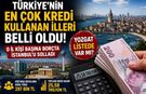 Türkiye’nin En Borçlu İlleri Açıklandı! Yozgat Listede Var mı?