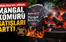 Kurban Bayramı Yaklaştı, Yozgat'ta Mangal Kömürü Satışları Arttı