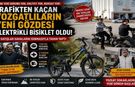 Trafikten Kaçan Yozgatlıların Yeni Gözdesi Elektrikli Bisiklet Oldu