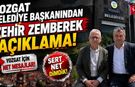 Yozgat Belediye Başkanından Zehir Zemberek Açıklama!