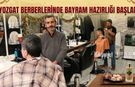 Yozgat Berberlerinde Bayram Hazırlıkları Başladı