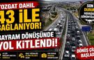 Yozgat Dahil 43 İle Bağlanıyor: Bayram Dönüşünde Yol Kitlendi!