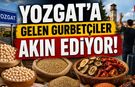 Yozgat'a Gelen Gurbetçiler Akın Ediyor!