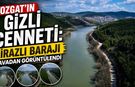 Yozgat'ın Gizli Cenneti: Kirazlı Barajı Havadan Görüntülendi