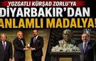 Yozgatlı Kürşad Zorlu’ya Diyarbakır’dan Anlamlı Madalya!