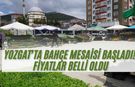 Yozgat’ta Bahçe Mesaisi Başladı! Fiyatlar Belli Oldu