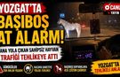 Yozgat'ta Başıboş At Alarmı: Ana Yola Çıkan Sahipsiz Hayvan Trafiği Tehlikeye Attı