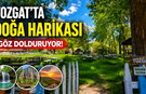 Yozgat'ta Doğa Harikası Göz Dolduruyor