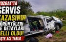 Yozgat'ta Servis Kazasının Görüntüleri ve Detayları Belli Oldu: İşte Acı Tablo