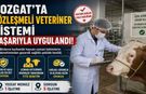 Yozgat'ta Sözleşmeli Veteriner Sistemi Başarıyla Uygulandı!