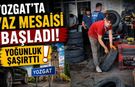 Yozgat'ta Yaz Mesaisi Başladı, Yoğunluk Şaşırtıyor